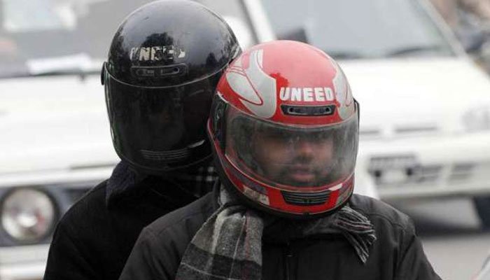 Police to enforce helmet use in Punjab